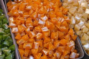 kind of Thai toffee like caramel photo