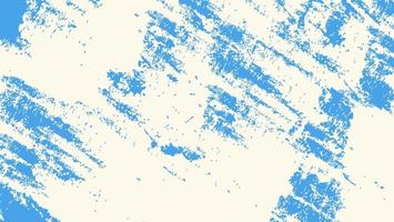 Abstract Rough Grunge Blue Texture In White Background Design vector