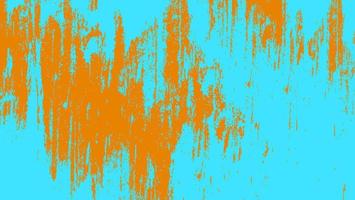 Abstract Bright Orange Blue Grunge Texture Background Design vector