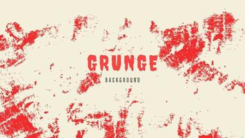 Abstract White Red Grunge Texture Background Design vector