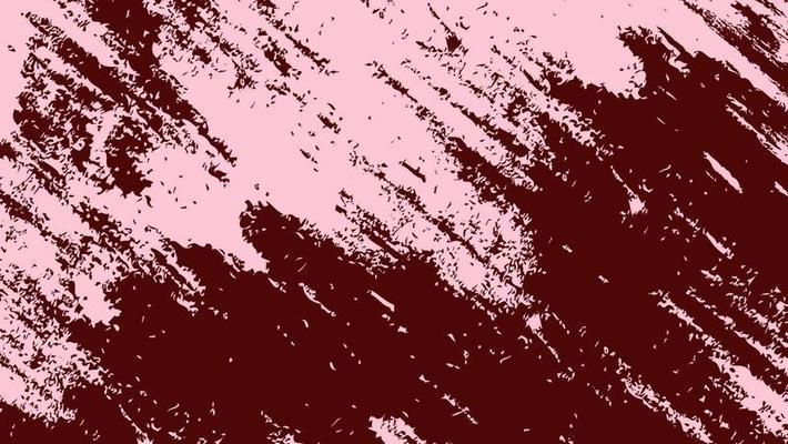 Abstract Rough Red Grunge Texture Design Background