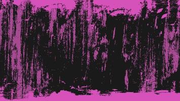 Abstract Pink Grunge Texture Design In Black Background vector