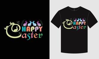 Pascua de Resurrección domingo camiseta diseño vector