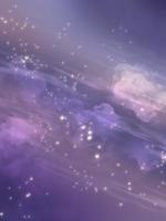 Purple Space background wallpaper photo