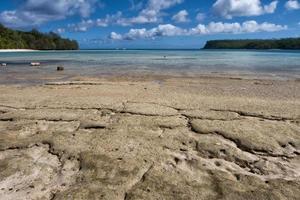 Tropical Paradise Polynesian lagoon Beach photo