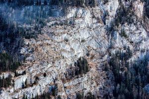 berchtesgaden land in winter time photo