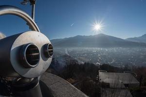 Innsbrucker Nordkettenbahnen cable car station photo