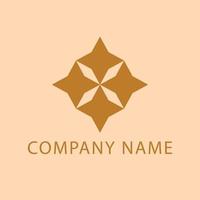 Compas logo design. Abstract compos symbol logo template. vector