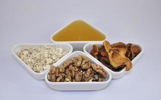 set of products for a healthy diet photo