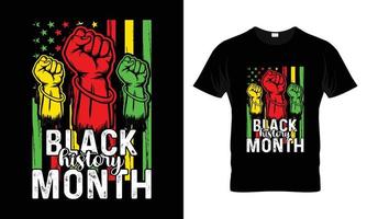 Black History month vector