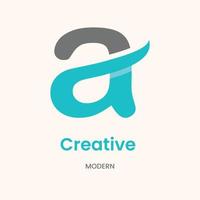 Free vector branding identity corporate a logo vector design template