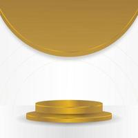 Set of elegant design backgrounds with attractive color podiums, vector design for marketing or sales promotion. photo