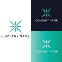 Compas logo design. Abstract compos symbol logo template. vector