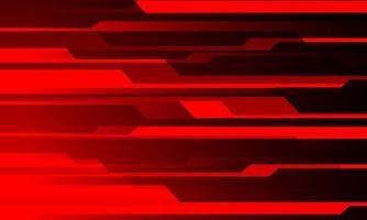 Abstract red tone line cyber circuit pattern design ultramodern futuristic technology background vector