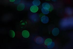 christmas lights soft background texture photo
