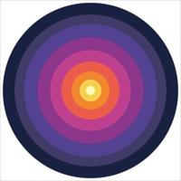 abstract background colorful vector