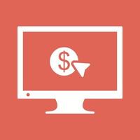Unique Pay Per Click Vector Icon