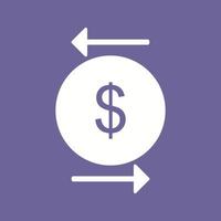 Unique Transcation Vector Icon