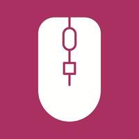Unique Mouse Vector Icon