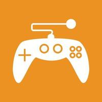 Unique Gaming Control Vector Icon