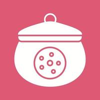 Cookie Jar Vector Icon