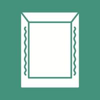Unique Frame Vector Icon