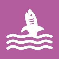 Dangerous Shark Vector Icon