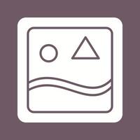 Unique Images Vector Icon