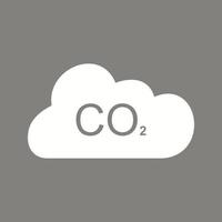 Carbon Dioxide Vector Icon