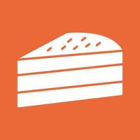 Cake Slice Vector Icon