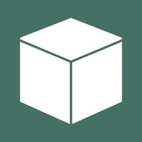 Cubic Design Vector Icon
