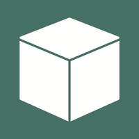 Cubic Design Vector Icon