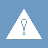 Unique Alert Vector Icon