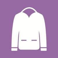 Men's Jacket Vector Icon