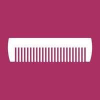 Comb Vector Icon