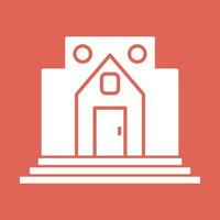 Museum Building Vector Icon