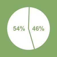 Candidate Stats Vector Icon