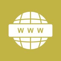 World Wide Web Vector Icon