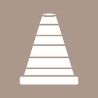 Cone Vector Icon