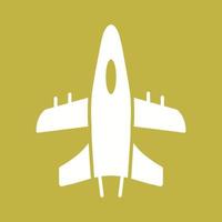 Military Plane Vector Icon