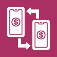 Transaction Vector Icon