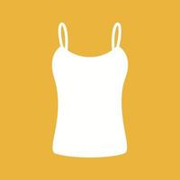 Ladies Vest Vector Icon