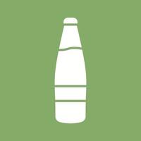 Beer Bottle Vector Icon