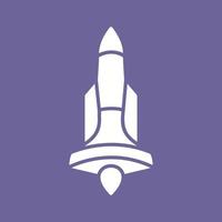 Rocket Vector Icon