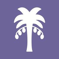 Coconut trees Vector Icon