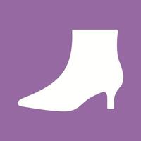 Boots with Heels Vector Icon