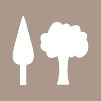 Trees Vector Icon