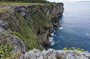 Tonga Polynesia Eua Island coast view photo