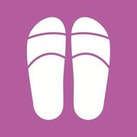 Slippers Vector Icon