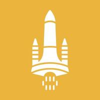 Space Shuttle Vector Icon